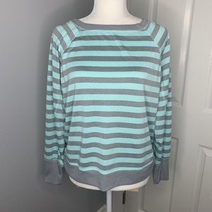 Xersion stripe top